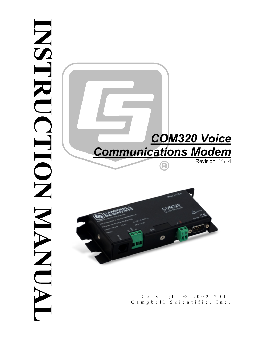 COM320 Voice Communications Modem 1