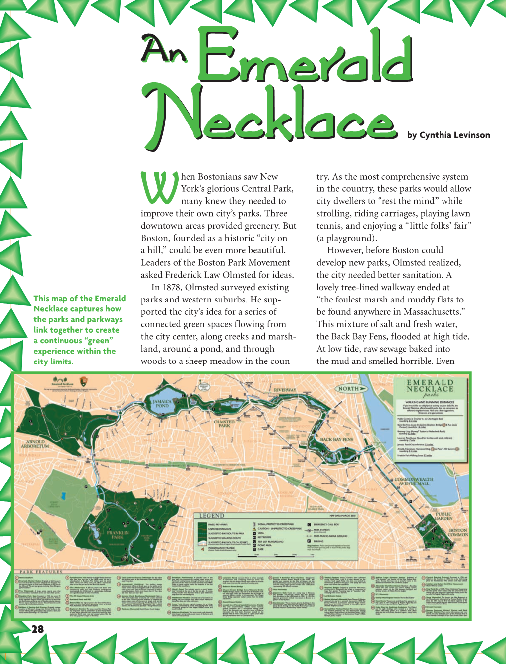 Emerald Necklacenecklace by Cynthia Levinson