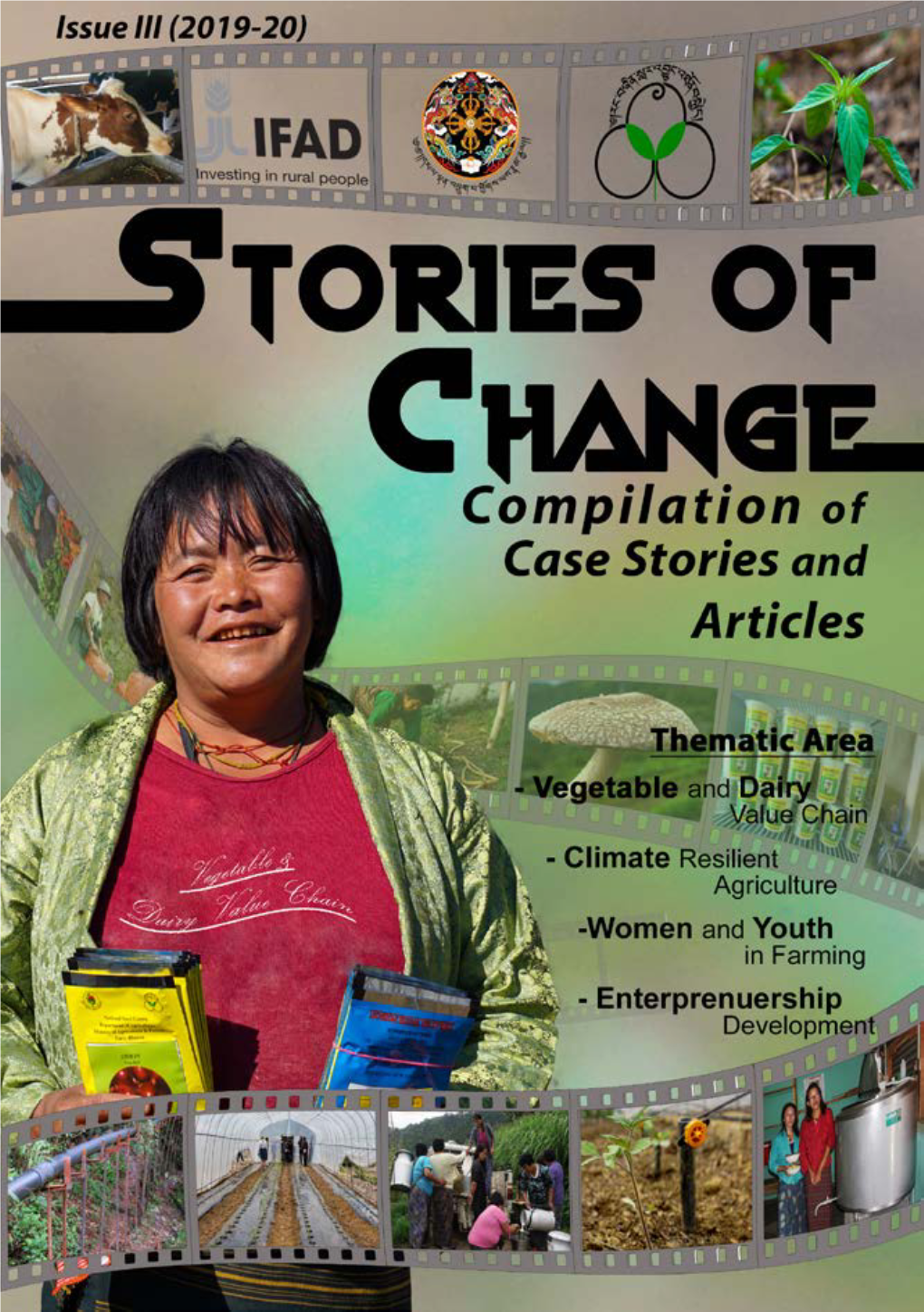 Stories of Change Issue III ( 2019-20)