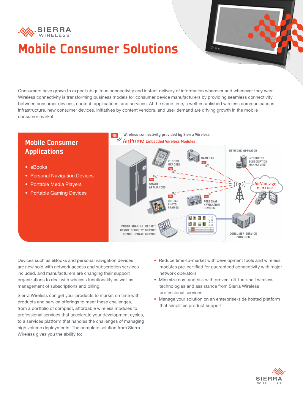 Mobile Consumer Solutions