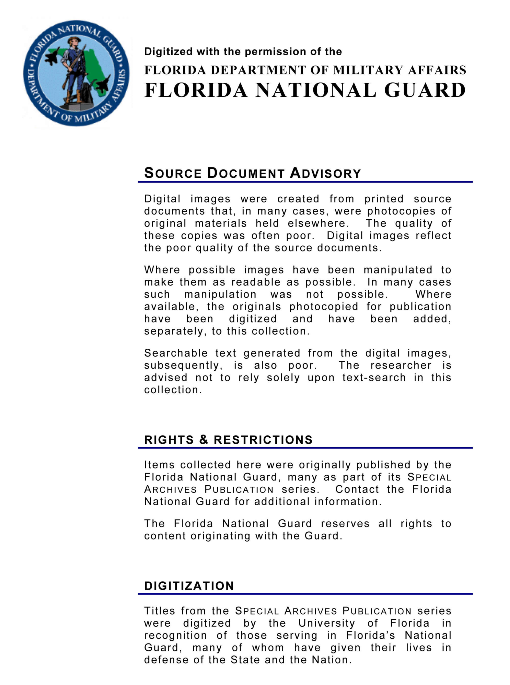 Florida National Guard