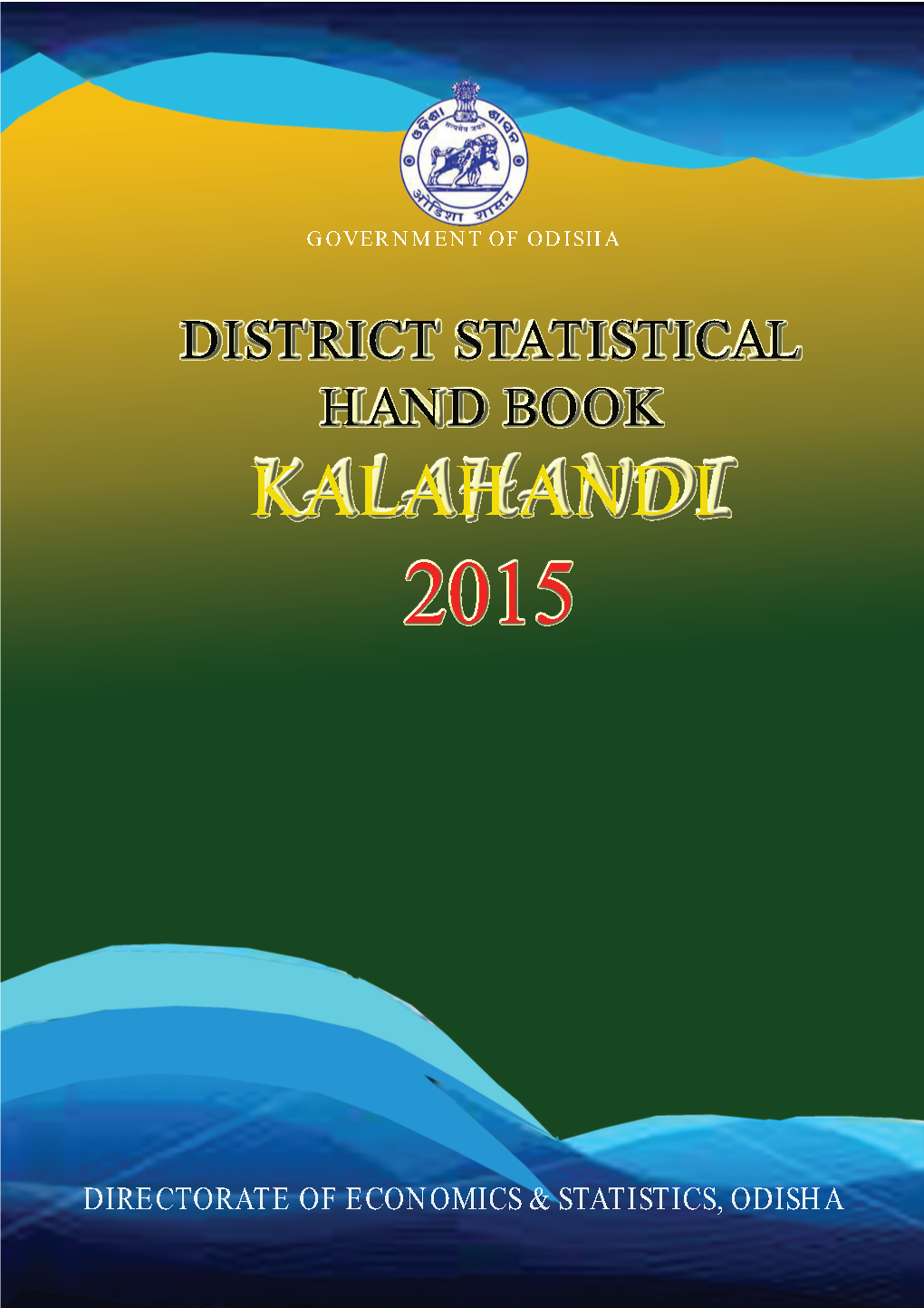 District Statistical Handbook Kalahandi 2015