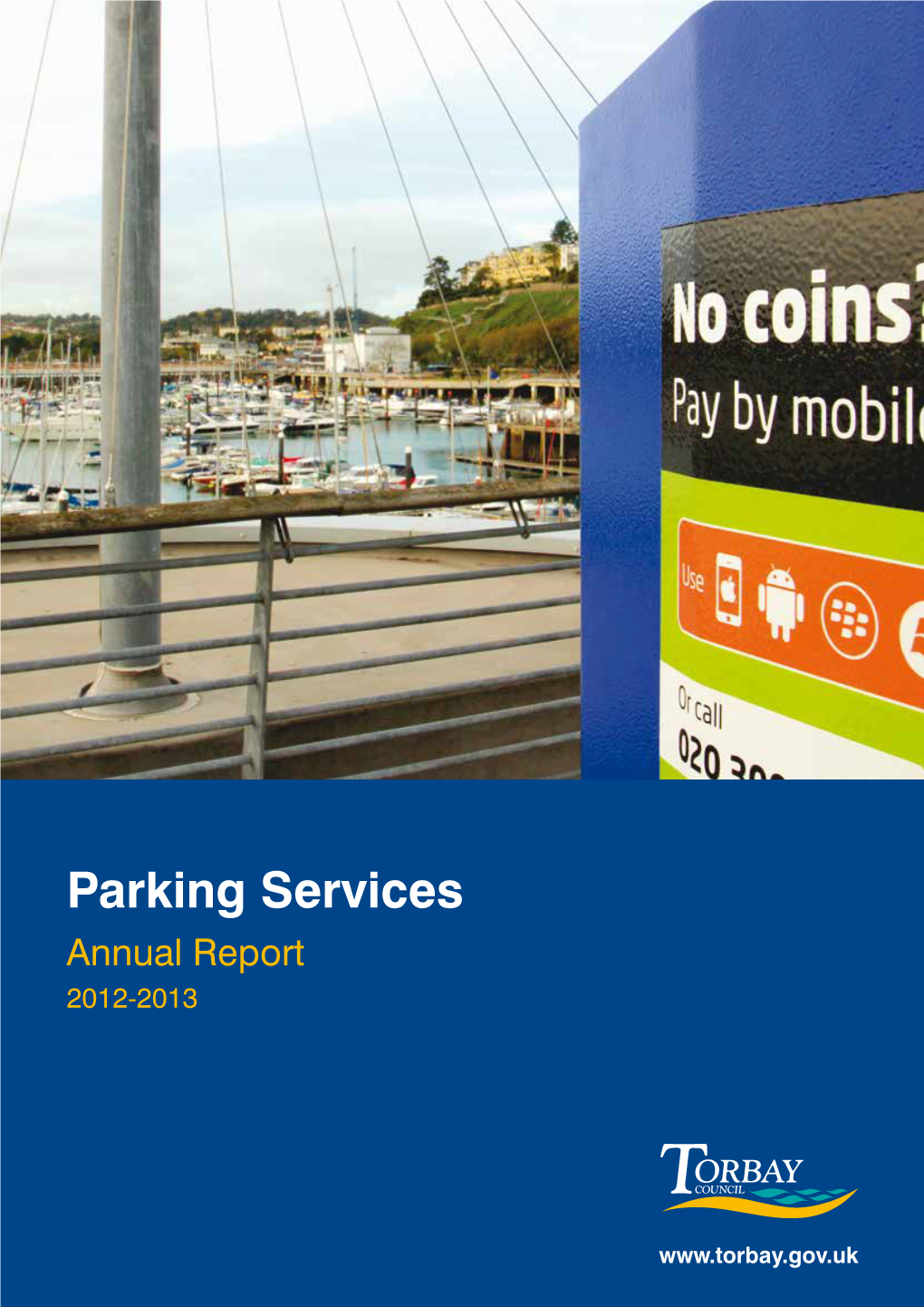 Parking Services Annual Report 2012-2013