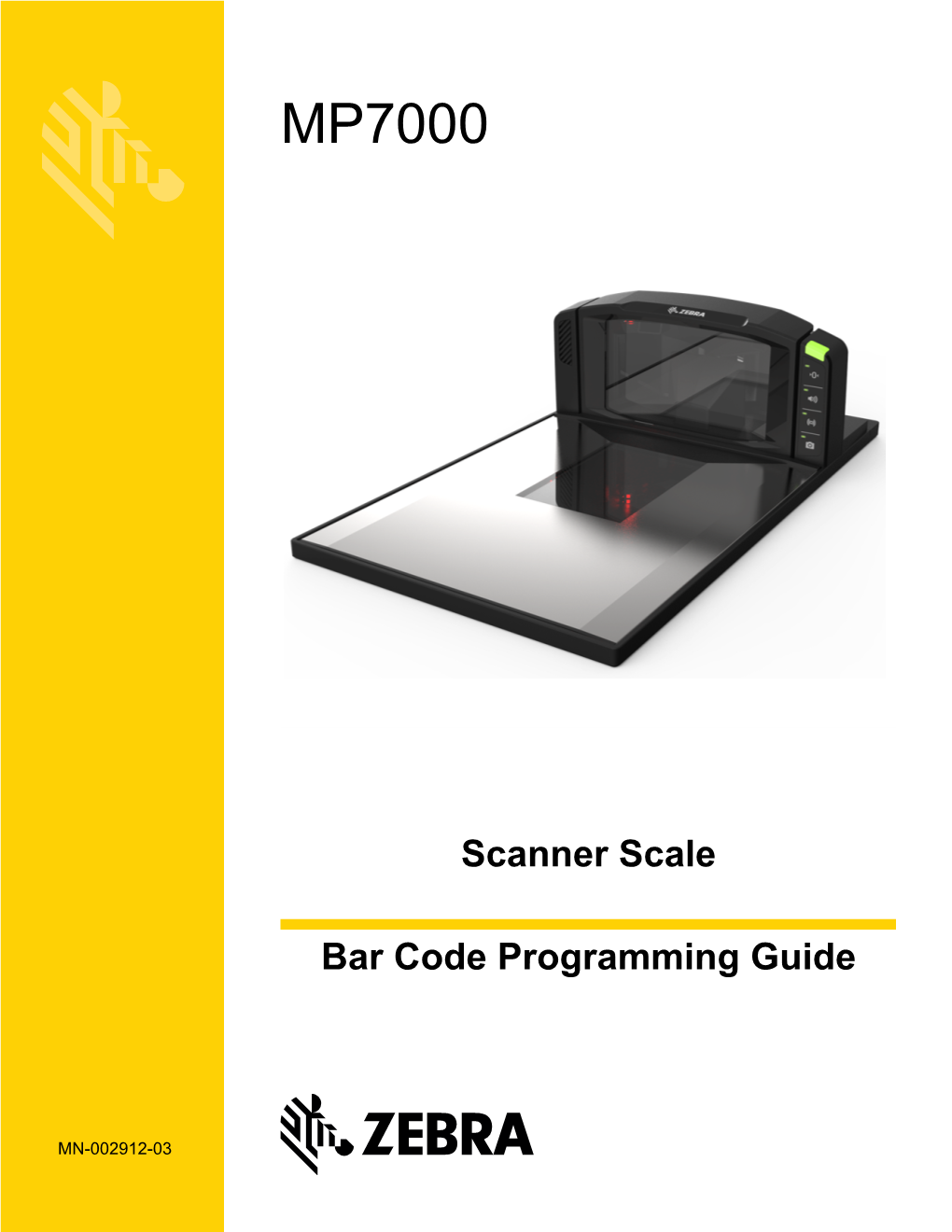 MP7000 Scanner Scale Barcode Programming Guide (En)