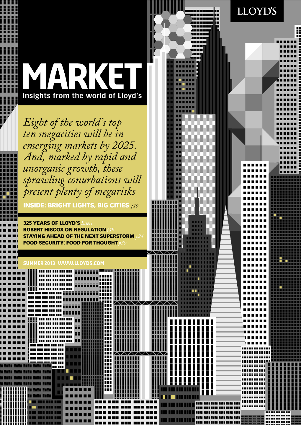 Market Magazine Summer Edition 2013