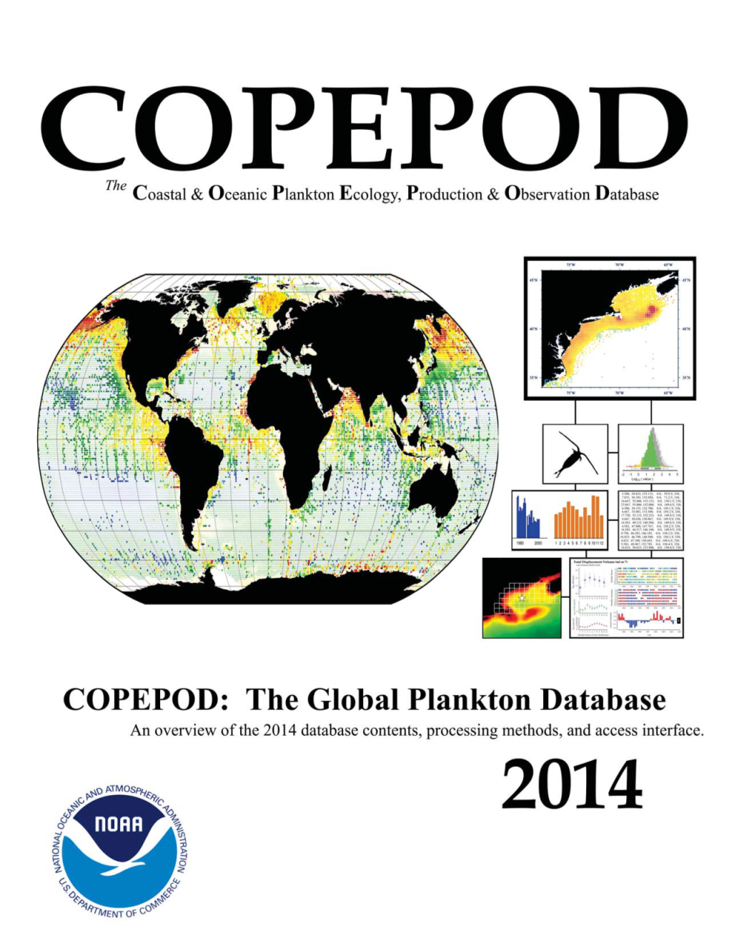 COPEPOD: the Global Plankton Database