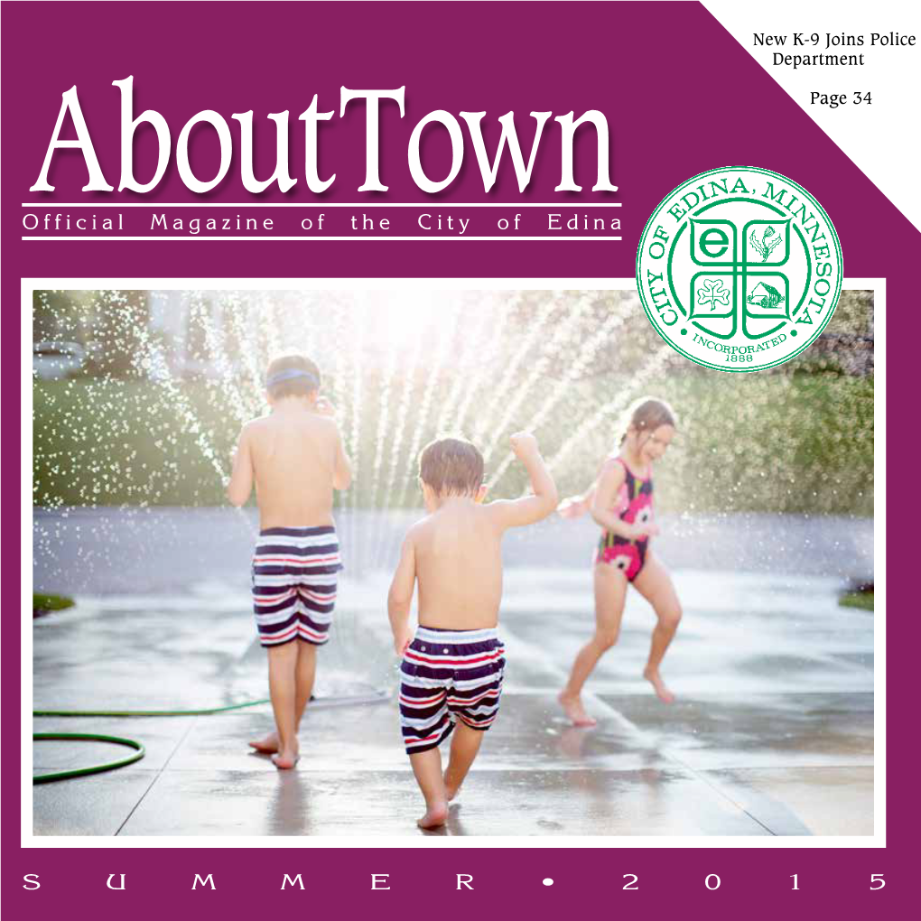 Abouttown Page 34 Official Magazine of the City of Edina