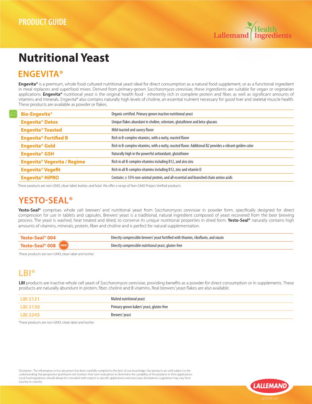 Nutritional Yeast