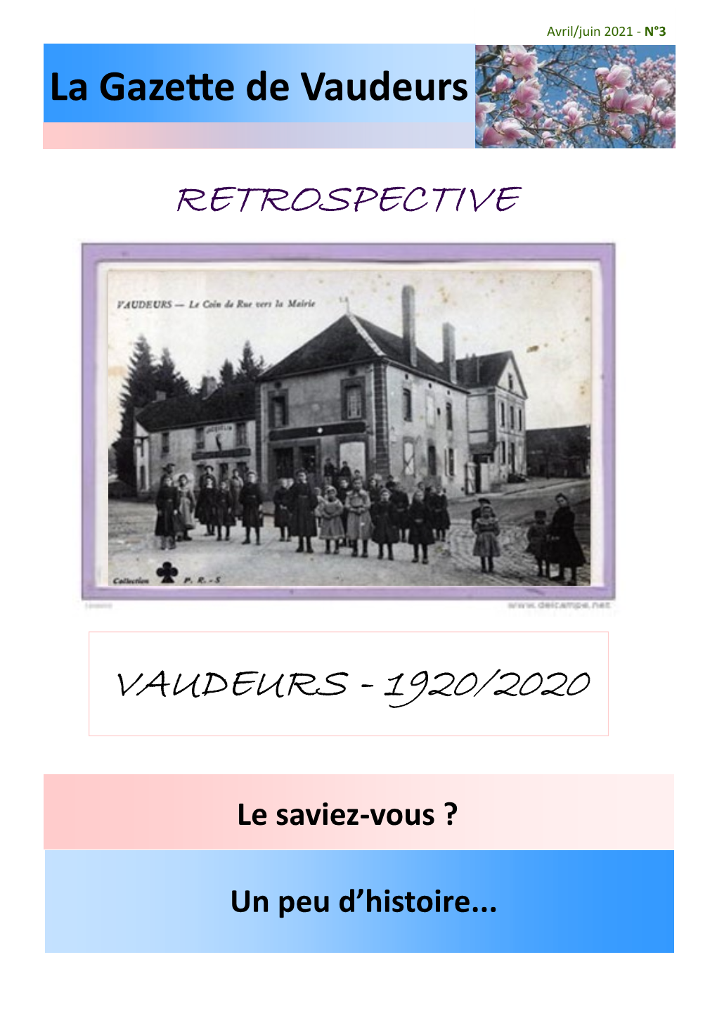 Retrospective Vaudeurs