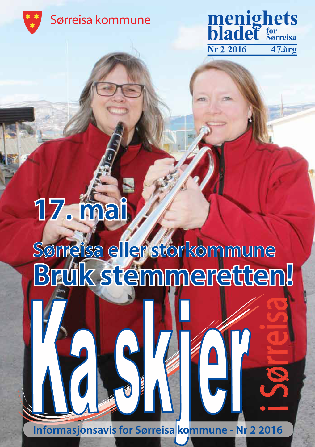 17. Mai Bruk Stemmeretten!