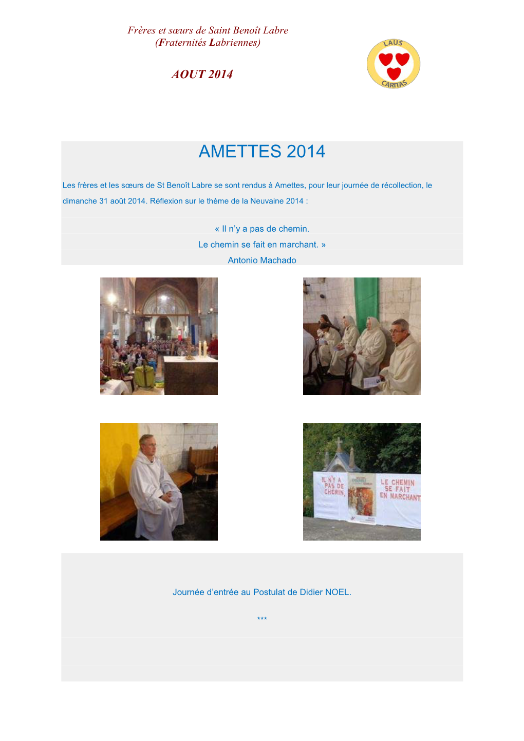 Amettes 2014