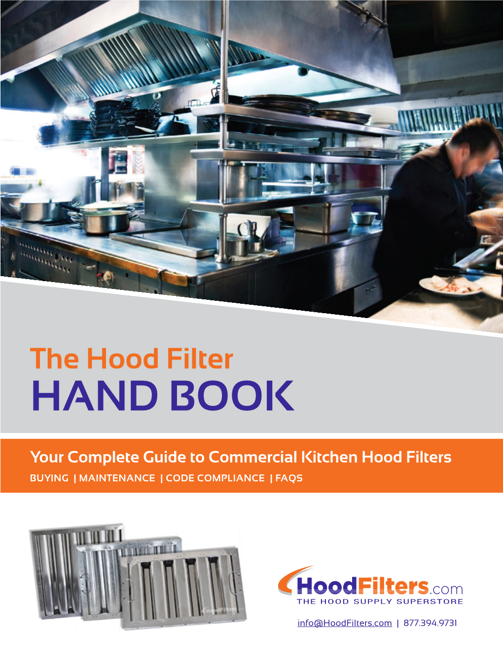 The Hood Filter HAND BOOK