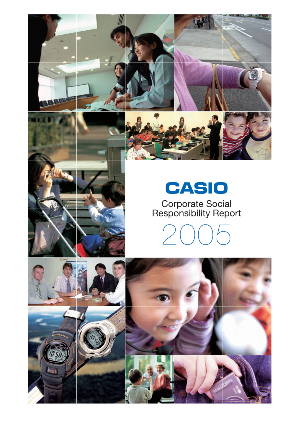 Corporate Social Responsibility Report 2005 All Pages