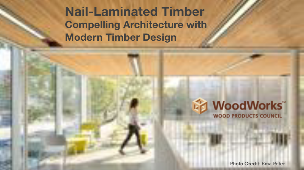 18LS08 Nail Laminated Timber