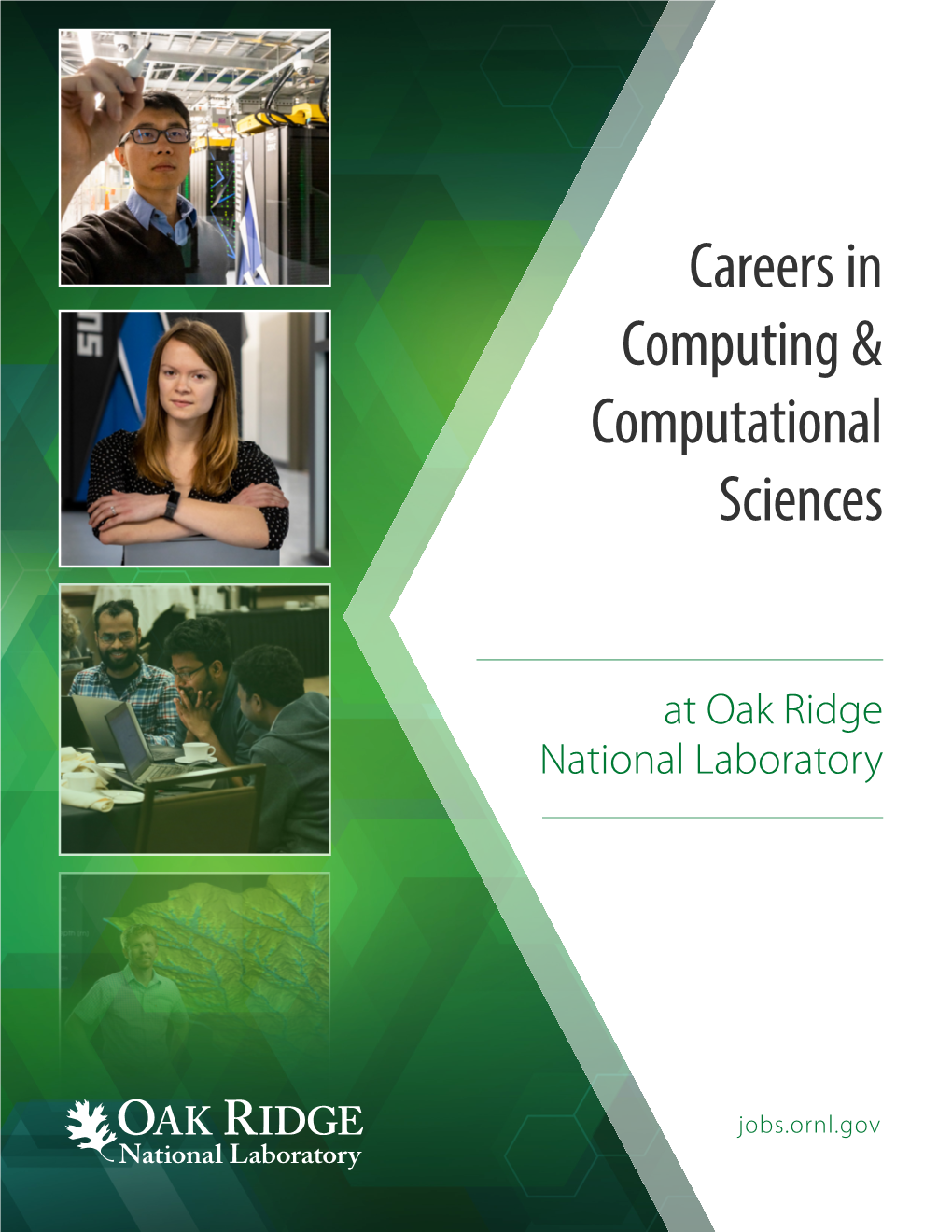 Careers in Computing & Computational Sciences