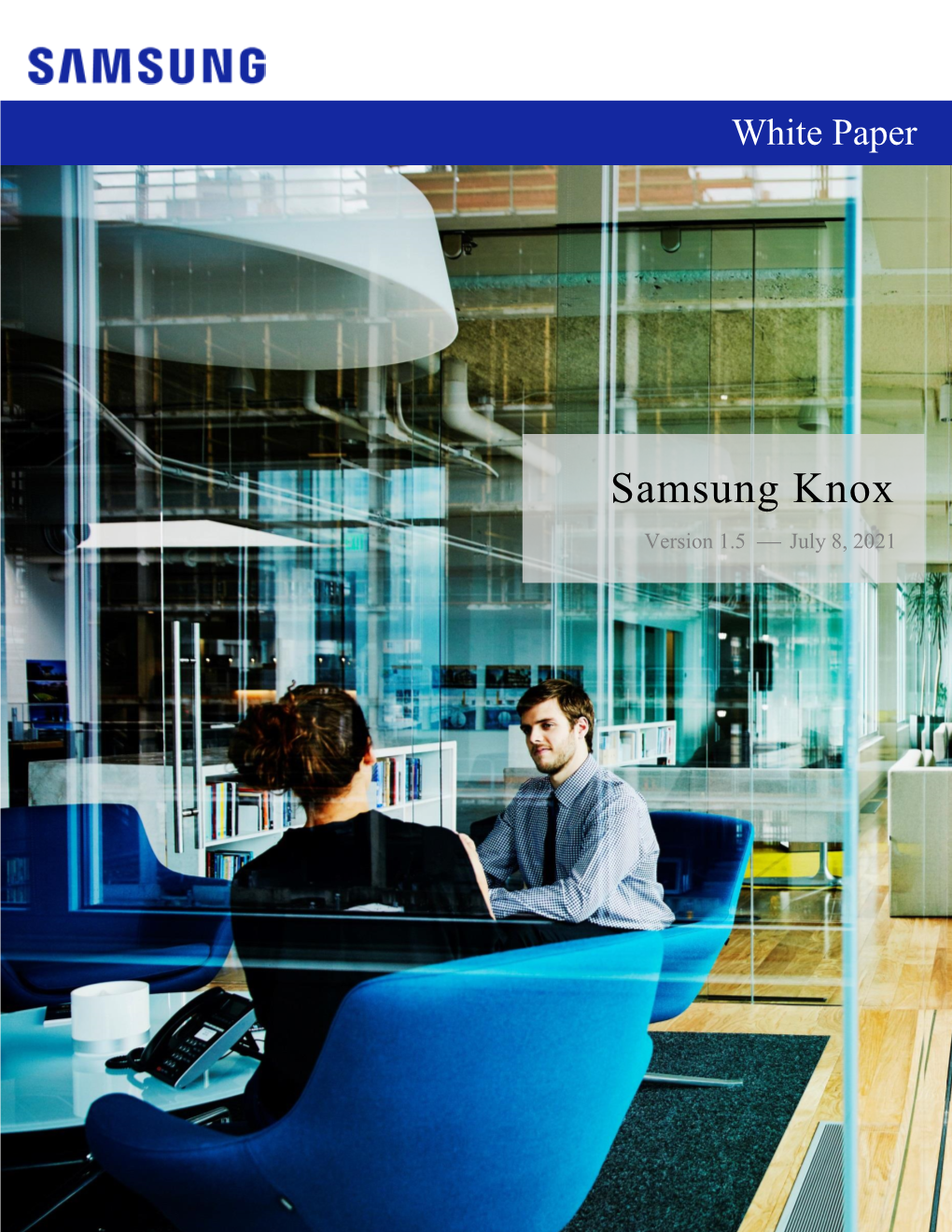 Samsung Knox Platform for Enterprise