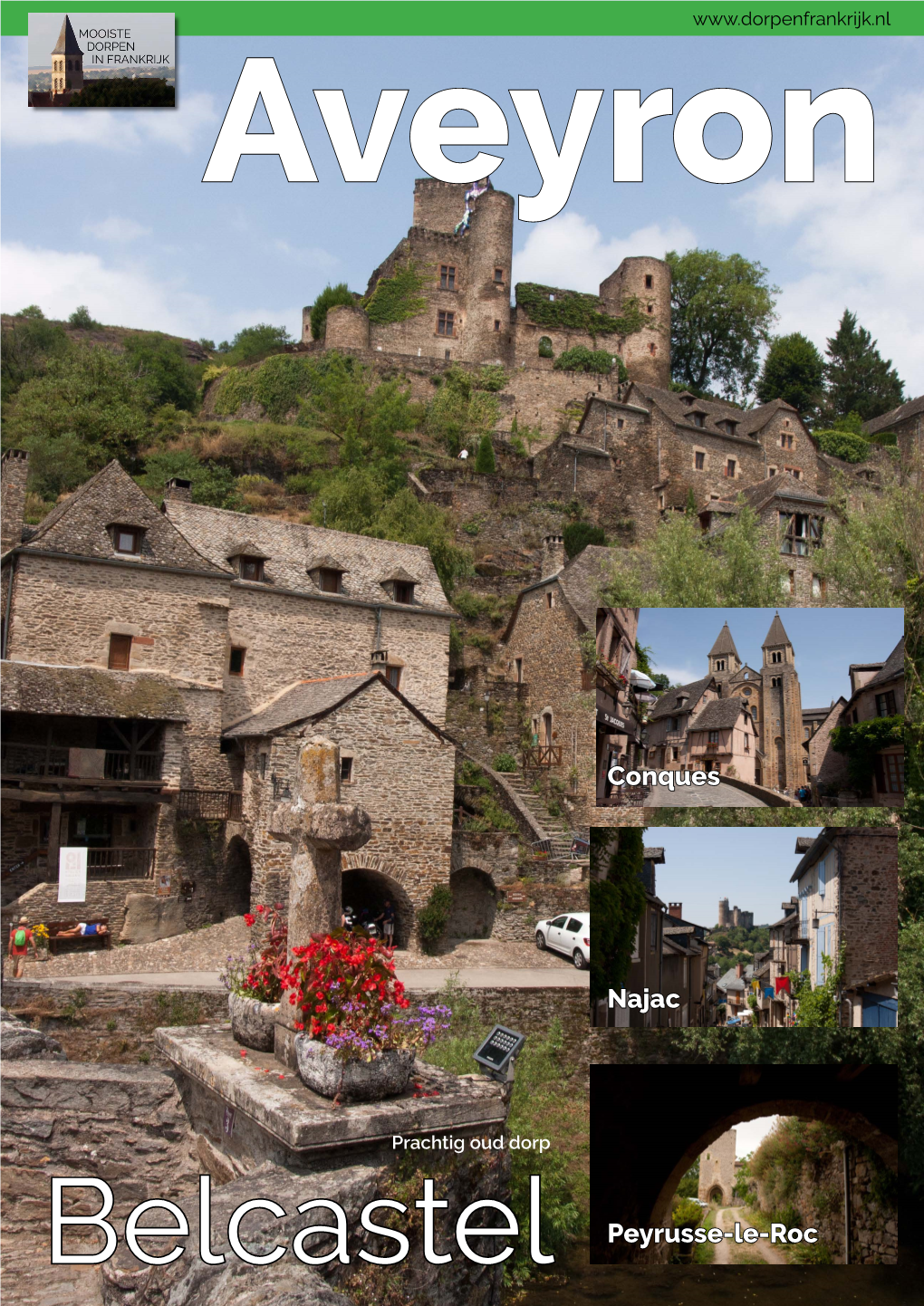 Najac Conques Peyrusse-Le-Roc