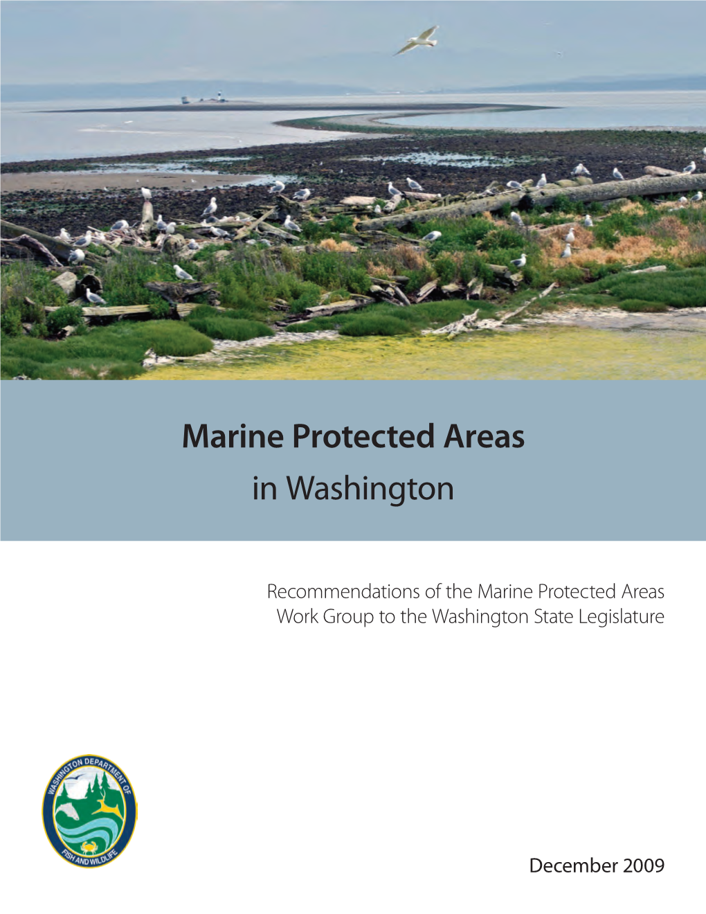 Marine Protected Areas in Washington