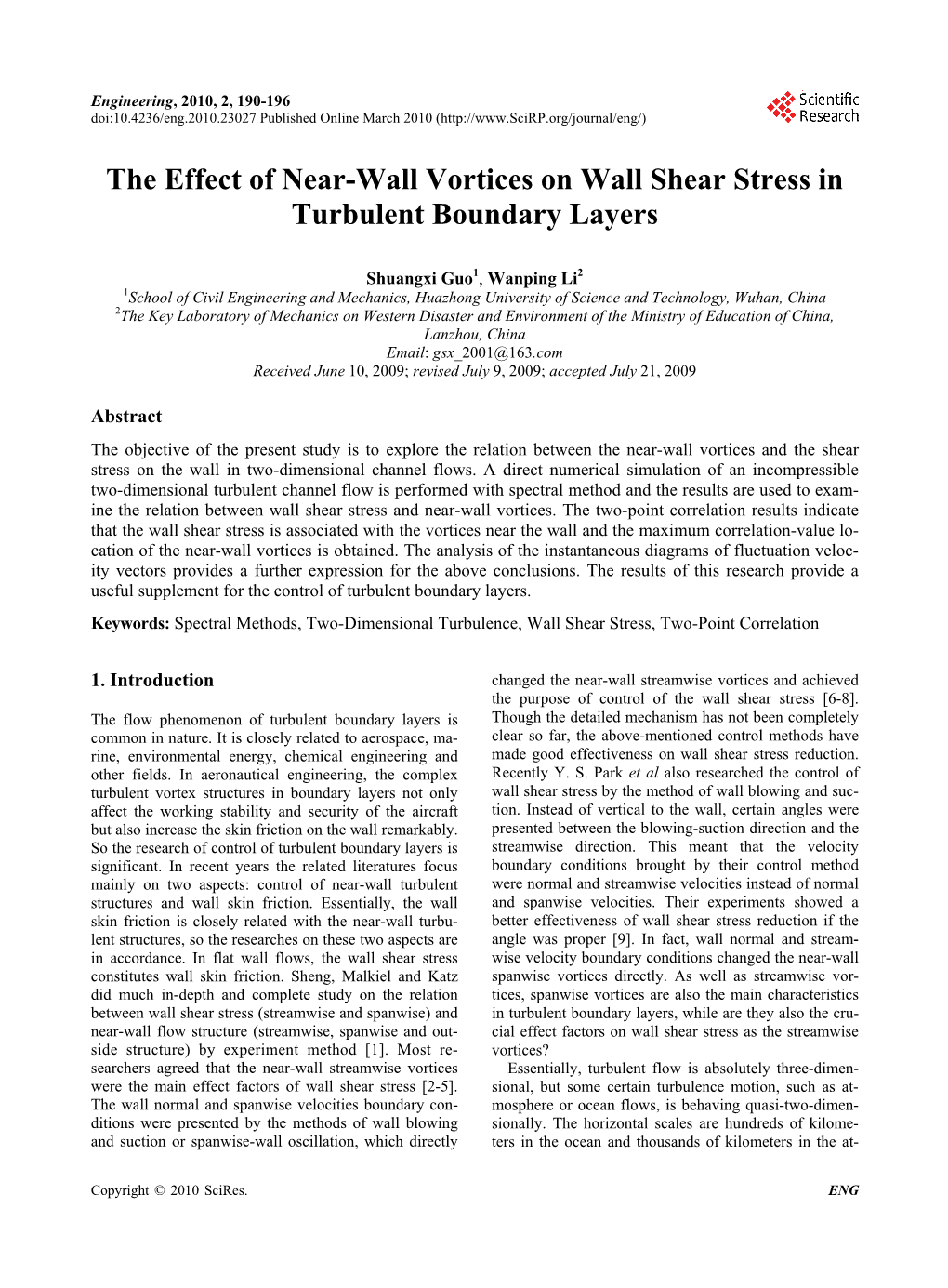 The Effect of Near-Wall Vortices on Wall Shear Stress in Turbulent Boundary Layers