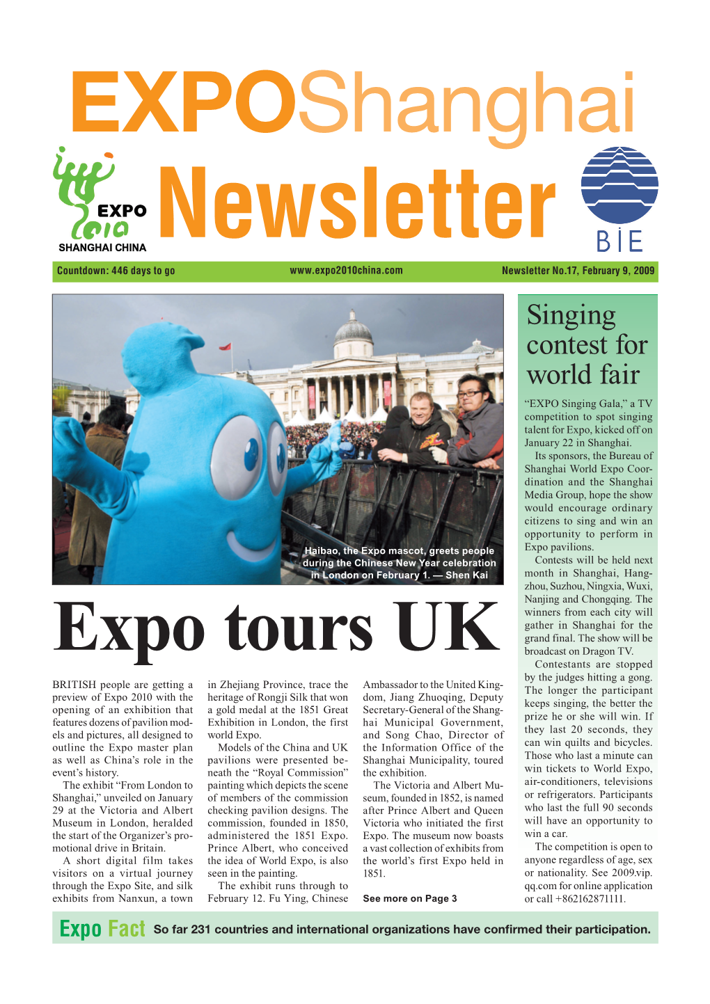 Expo Tours UK Broadcast on Dragon TV