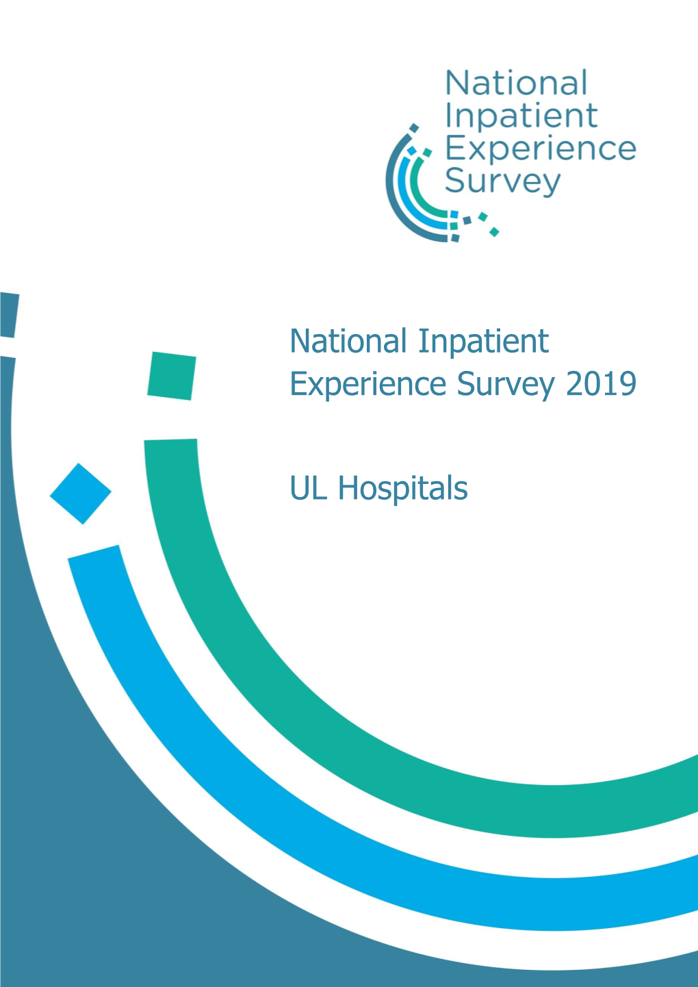 National Inpatient Experience Survey 2019 UL Hospitals