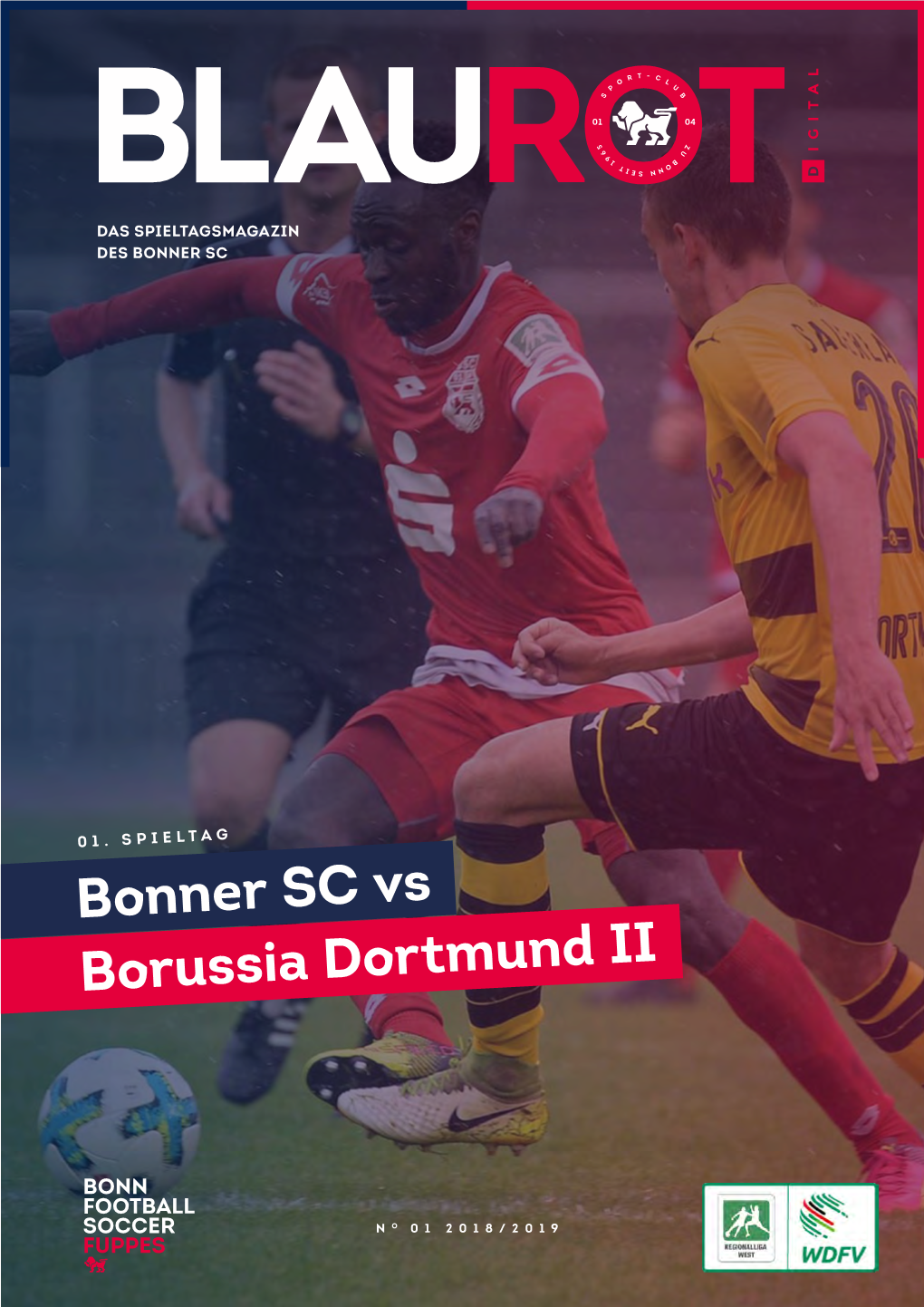 Bonner SC Vs Borussia Dortmund II
