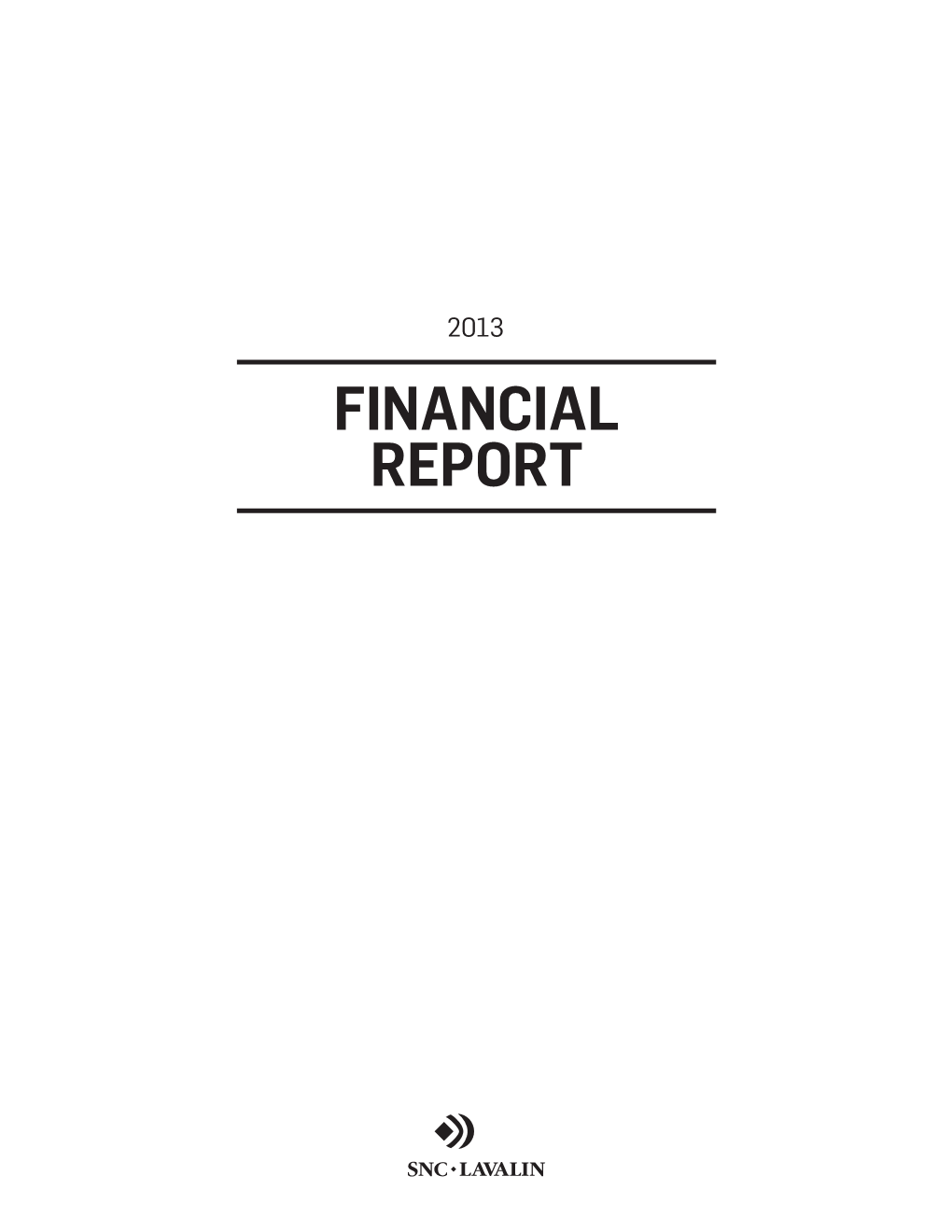 Financial Report