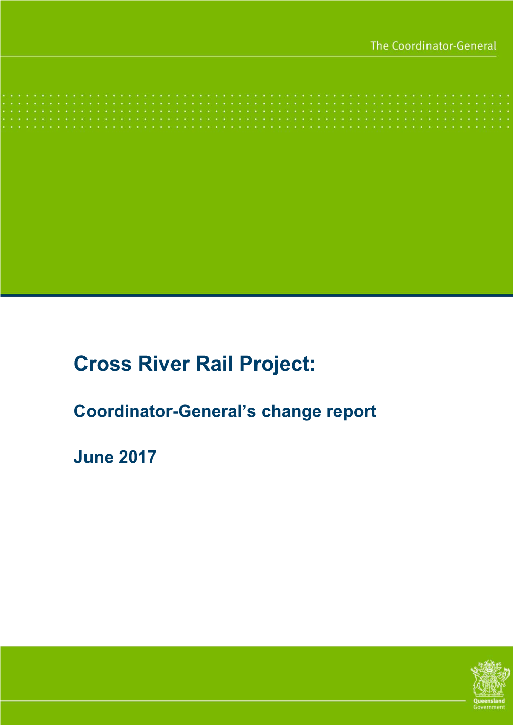 Cross River Rail Project