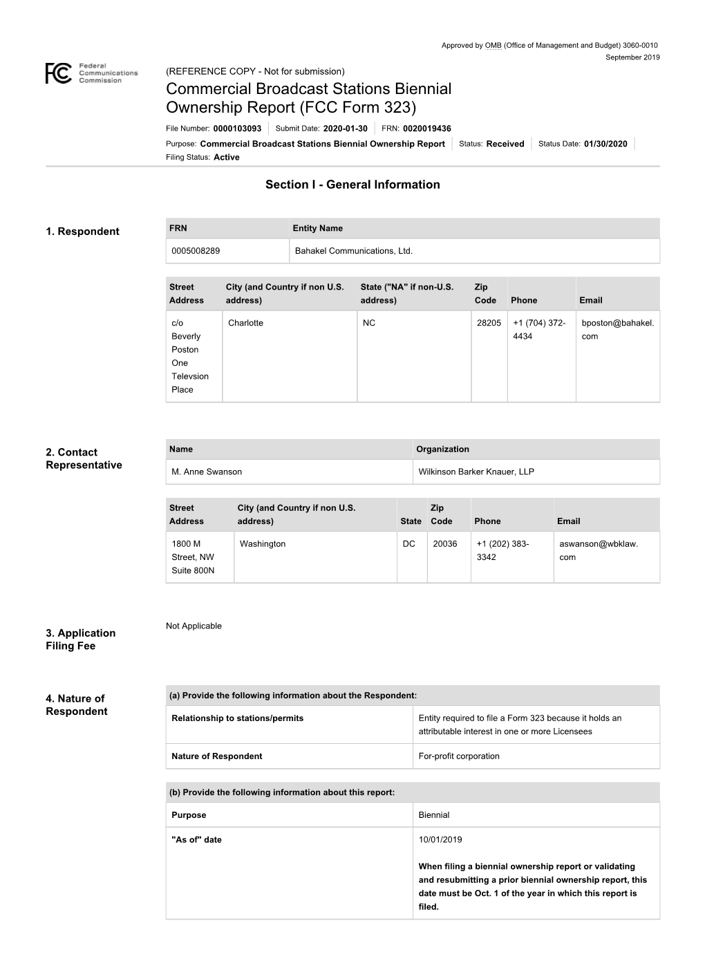 Licensing and Management System