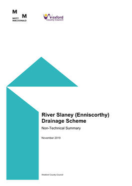 River Slaney (Enniscorthy) Drainage Scheme Non-Technical Summary