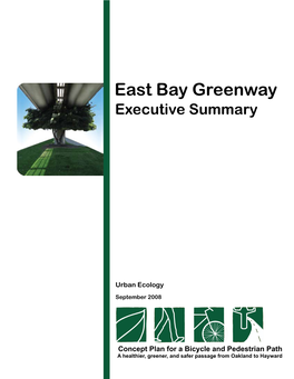The East Bay Greenway Concept Plan