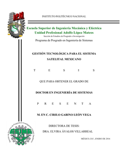 Escuela Superior De Ingeniería Mecánica Y Eléctrica Unidad