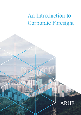 An Introduction to Corporate Foresight Contacts