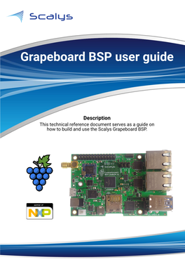 Grapeboard BSP User Guide