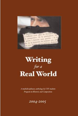 Real World Writing