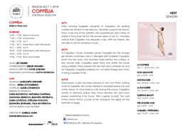 Coppélia Next Live from Moscow Season