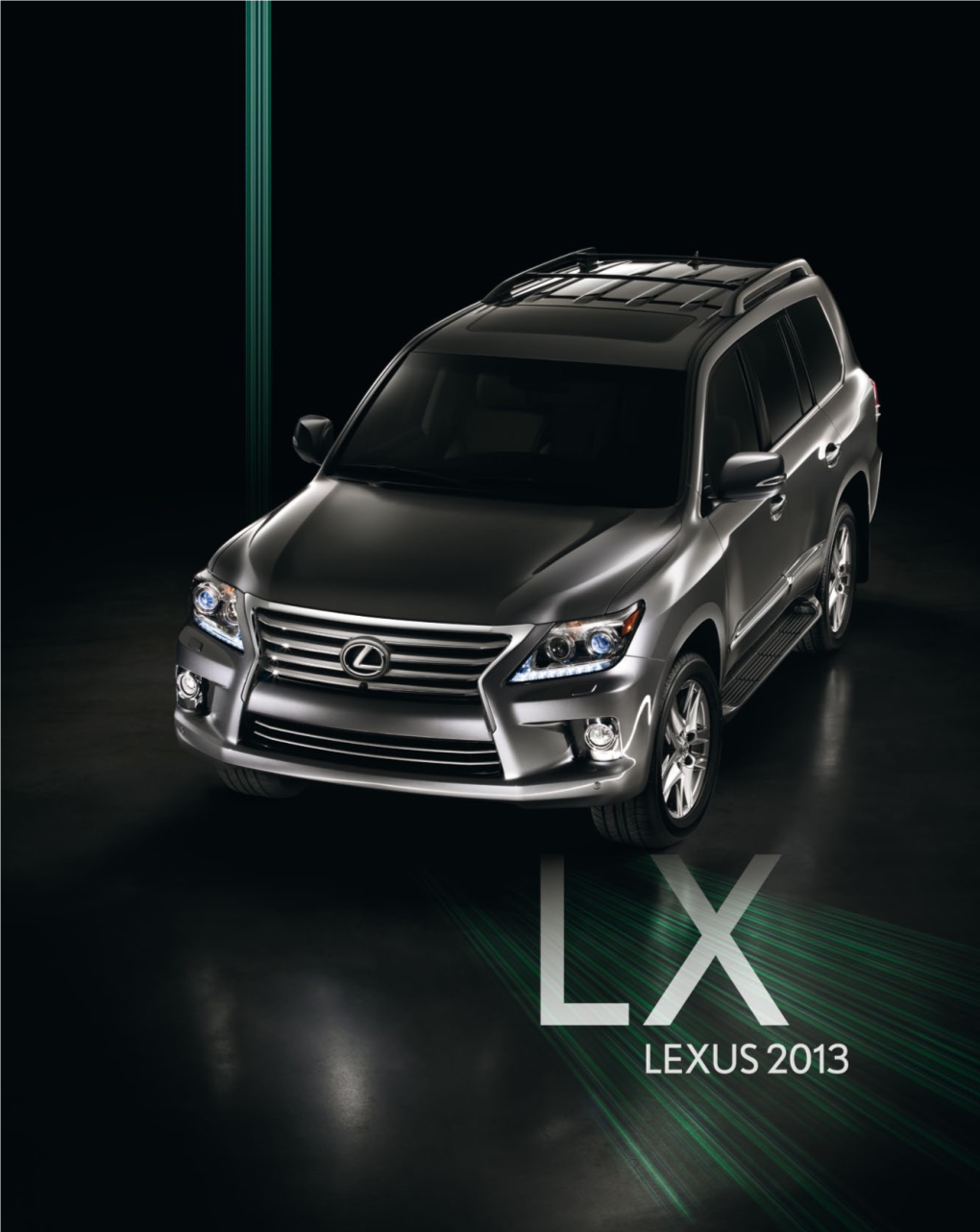 2013 Lexus LX Brochure