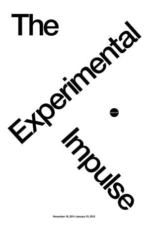 The Experimental Impulse