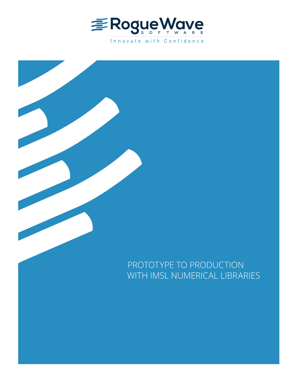 Prototype to Production with IMSL Numerical Libraries