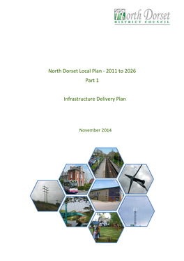 2011 to 2026 Part 1 Infrastructure Delivery Plan