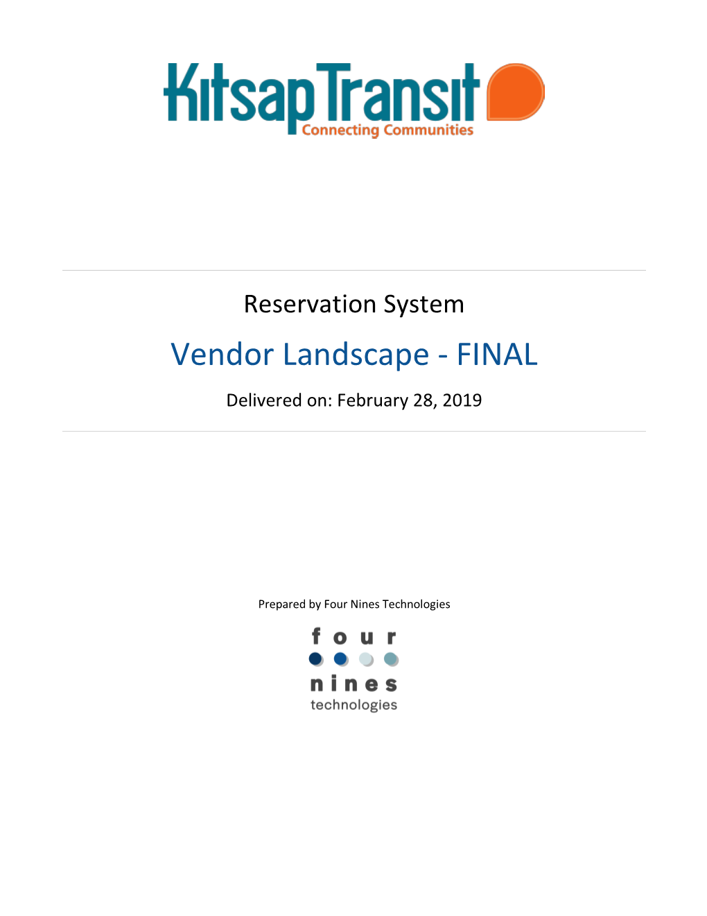 Vendor Landscape - FINAL