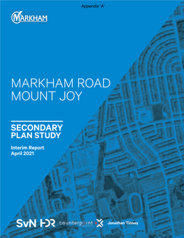 Markham Road Mount Joy