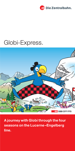Leaflet Globi-Express