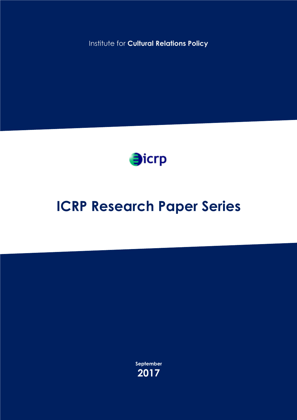 ICRP Research Paper Series