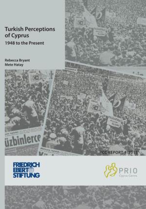 Turkish Perceptions of Cyprus