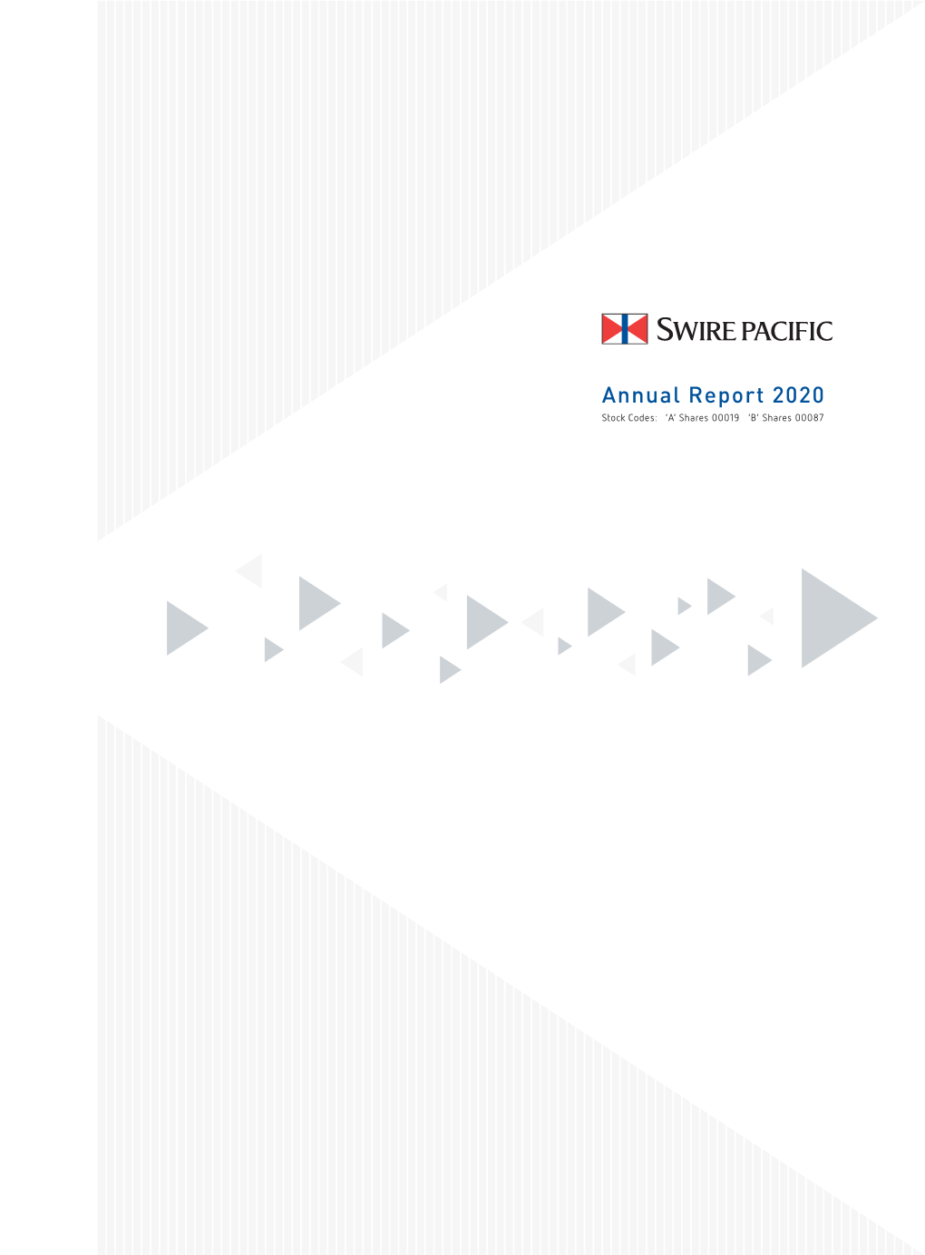 Swire Pacific Annual Report 2020 1