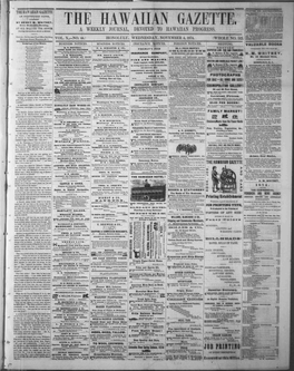 The Hawaiian Gazette