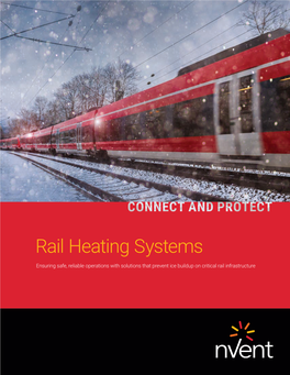 Nvent Rail Heating System