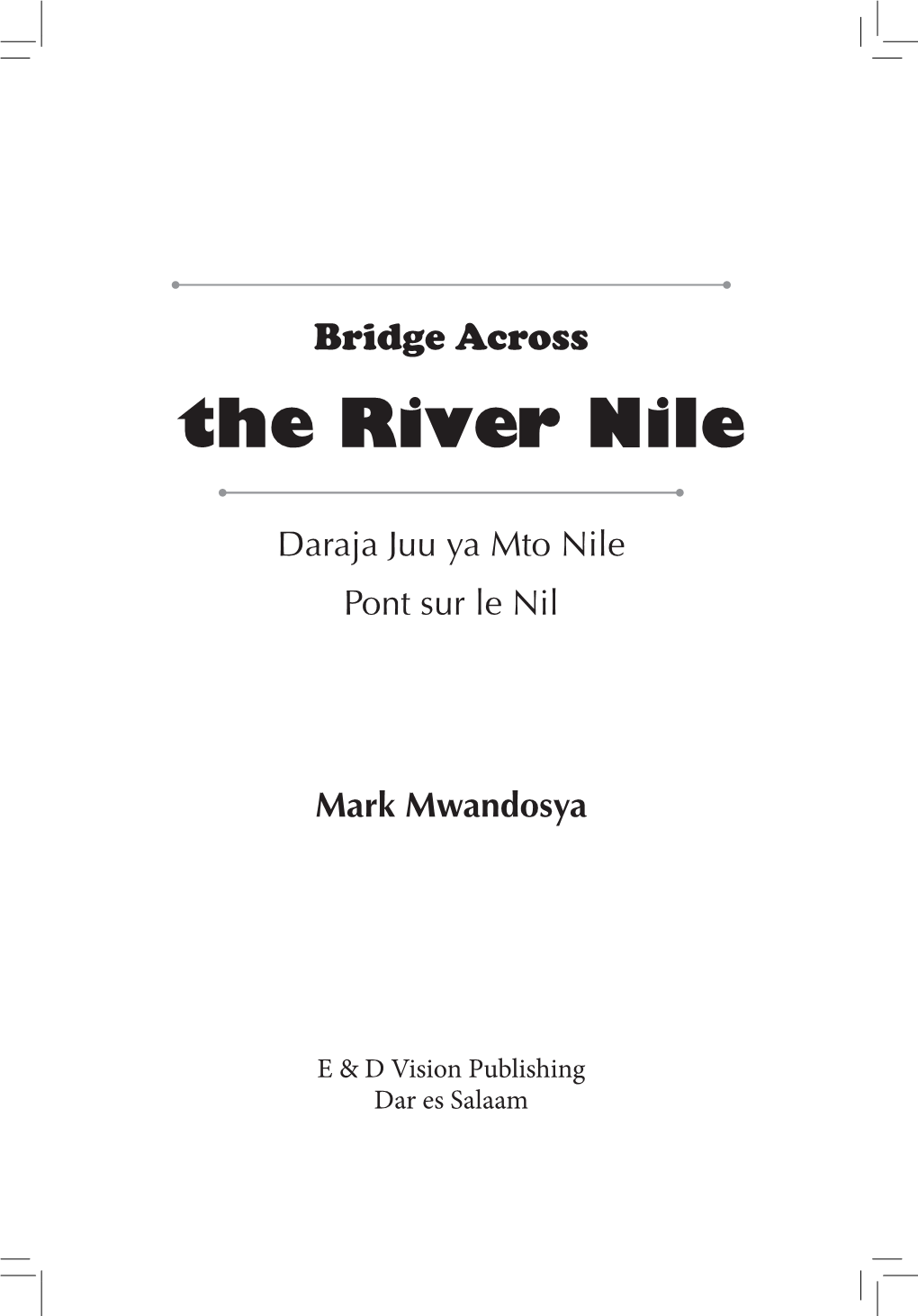 The River Nile