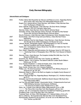 Bibliography (Selected) (PDF)